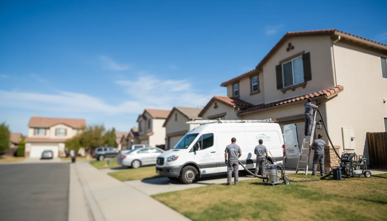 Air Duct Cleaning in New Vienna, IA near me
